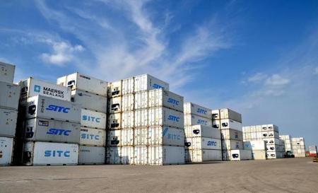 我们业务范围:国际货物代理,经营往返世界各地的集装箱多式联运,冷藏
